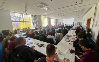 Tagung der Expert Community DCMA im April 2025