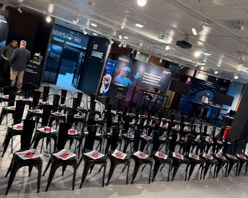 NextNow Tagung im Deutsche Bank Park, Mai 2025