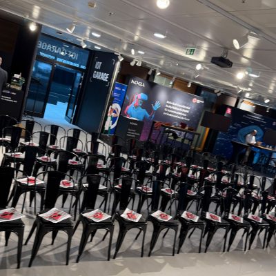 NextNow Tagung im Deutsche Bank Park, Mai 2025