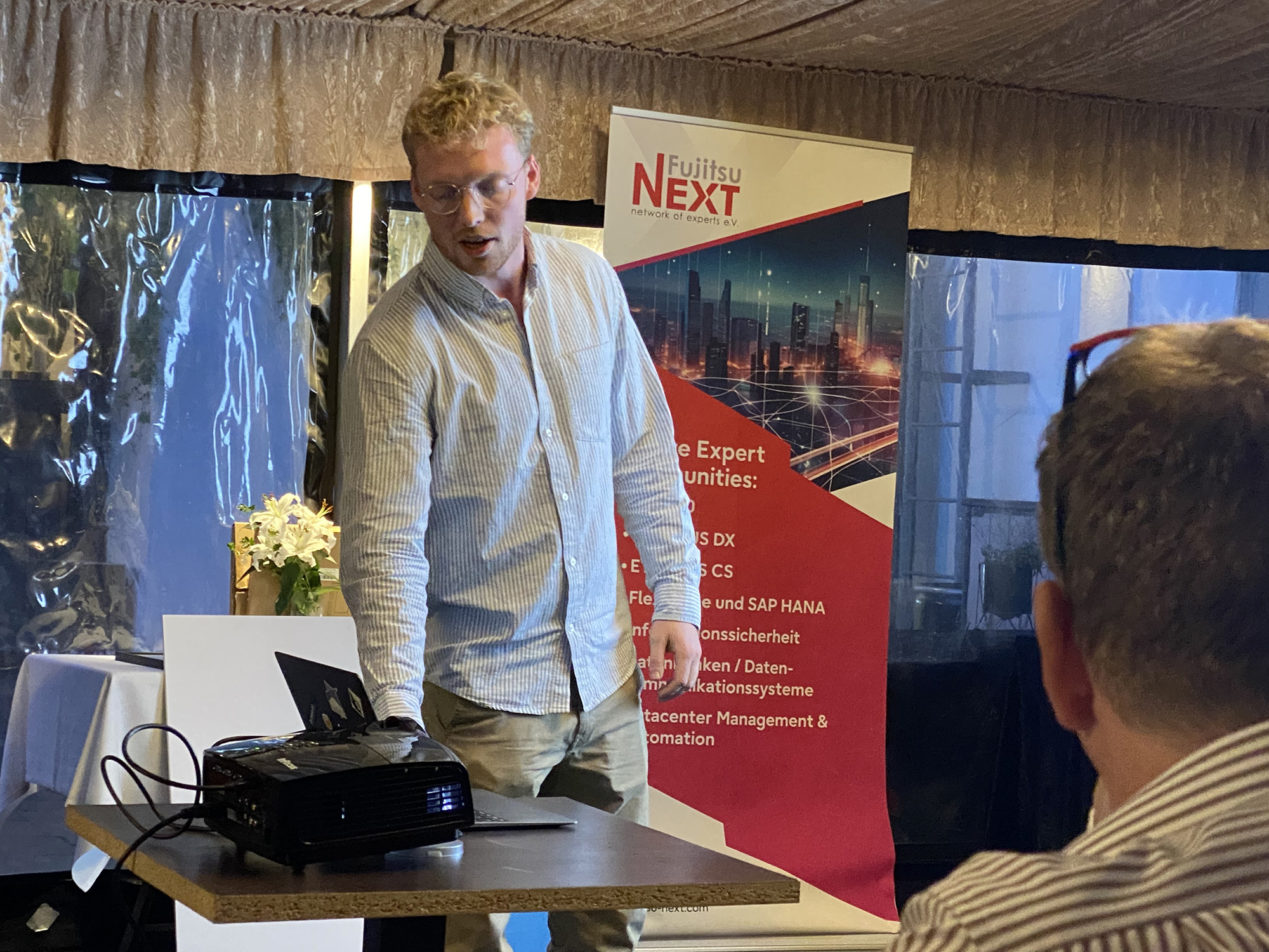 Fujitsu Next IT Innovation Award 2024 - Verleihung