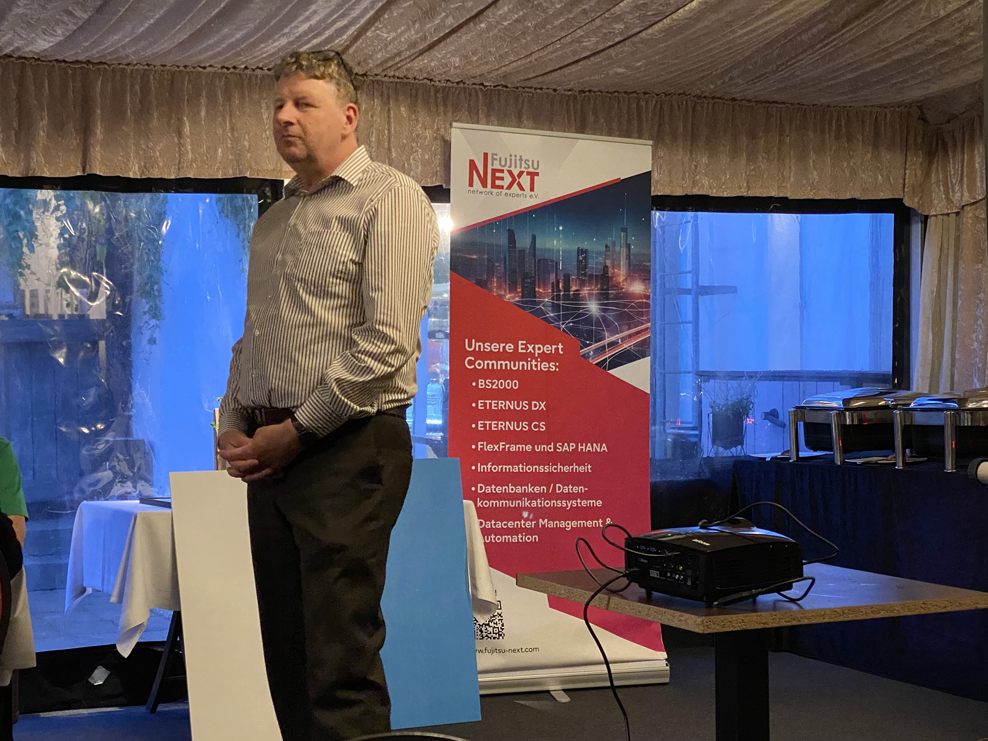 Fujitsu Next IT Innovation Award 2024 - Verleihung