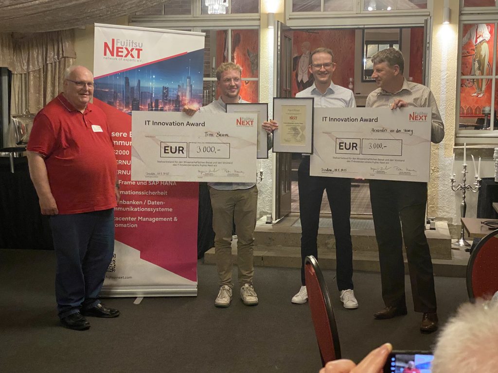 Fujitsu Next IT Innovation Award 2024 - Verleihung